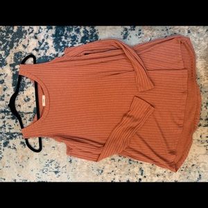 Cherish cold shoulder top